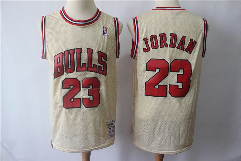 Men Chicago Bulls #23 Jordan Gream Retro Limited Edition NBA Jerseys->chicago bulls->NBA Jersey